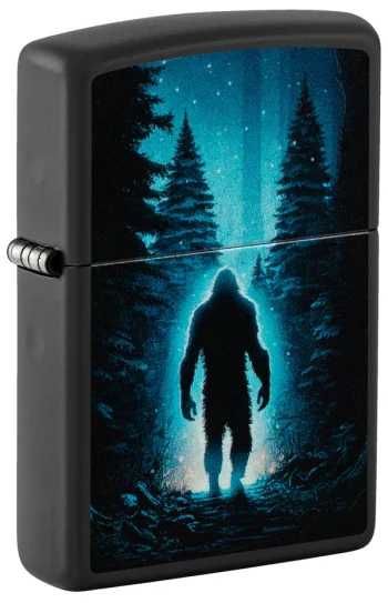 Zippo Lighter Ultra Sasquatch Design