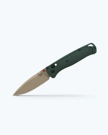 Benchmade Taiga Green Grivory Bugout