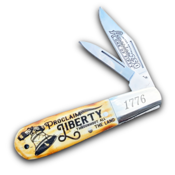 Bear America 250 Liberty Bell Exclusive Barlow