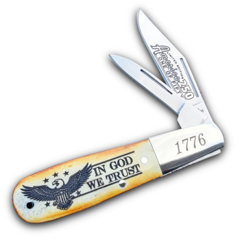 Bear America 250 In God We Trust Exclusive Barlow