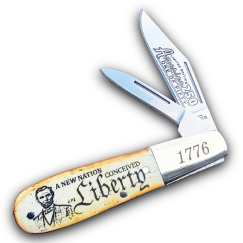 Bear America 250 Gettysburg Address Exclusive Barlow