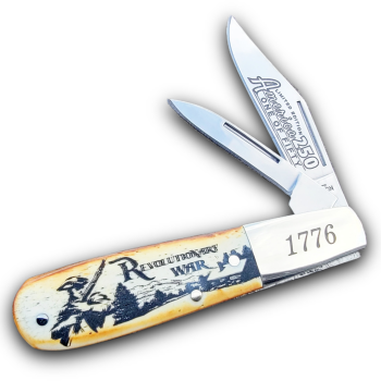 Bear America 250 Revolutionary War Exclusive Barlow