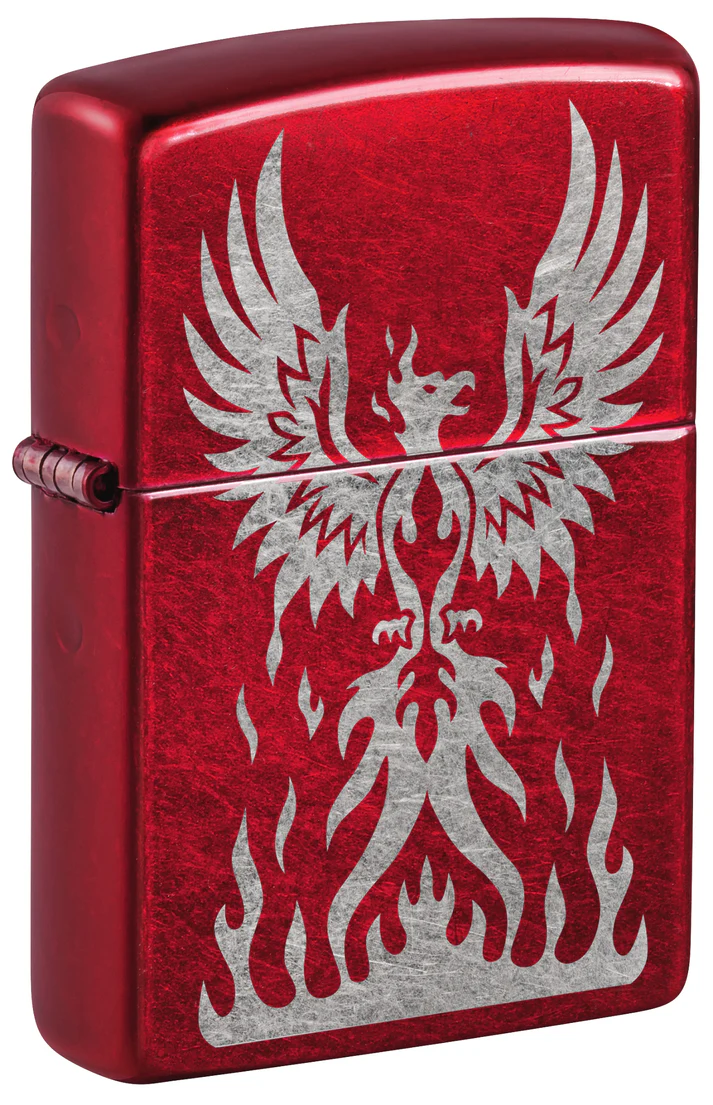 Zippo Lighter Phoenix Design