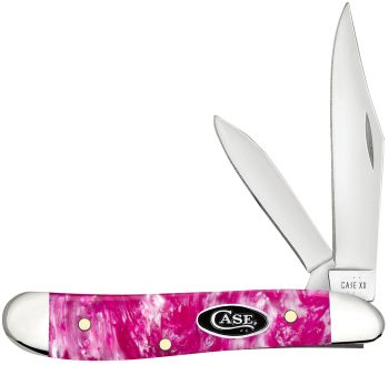 Case Pink Crackle Kirinite Peanut