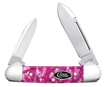 Case Pink Crackle Kirinite Baby Butterbean