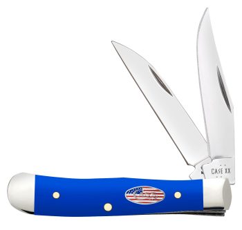 Case Royal Blue Synthetic Tiny Trapper
