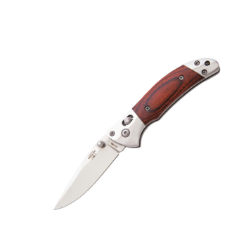 Bear Rosewood 3 3/4" Slidelock Folder