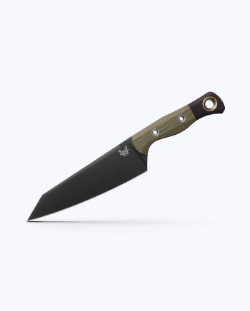 Benchmade OD Green G10 DLC Coated Wildcoast Kitchen Knife
