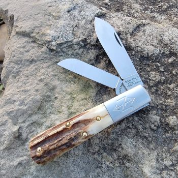 Cooper Cutlery New York Knife Co. Stag Barlow