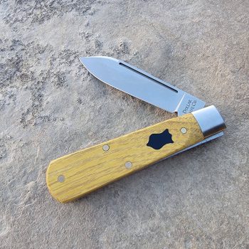 Cooper Cutlery Dollar Knife Co. Osage Orange Jack