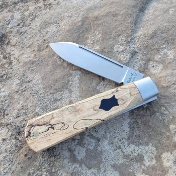 Cooper Cutlery Dollar Knife Co. Spalted Tamarind Jack