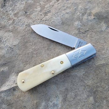Cooper Cutlery New York Knife Co. Natural Bone Sawcut Barlow