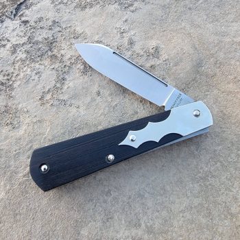 Cooper Cutlery Beaver Falls Cutlery Co. Ebony Wood Jack