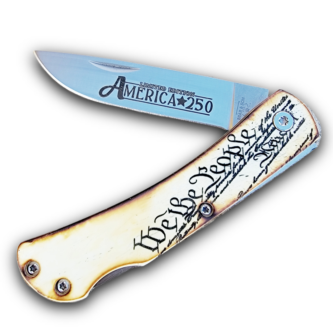 Bear 250 Anniversary of America We the People Exclusive Small Farm Hand