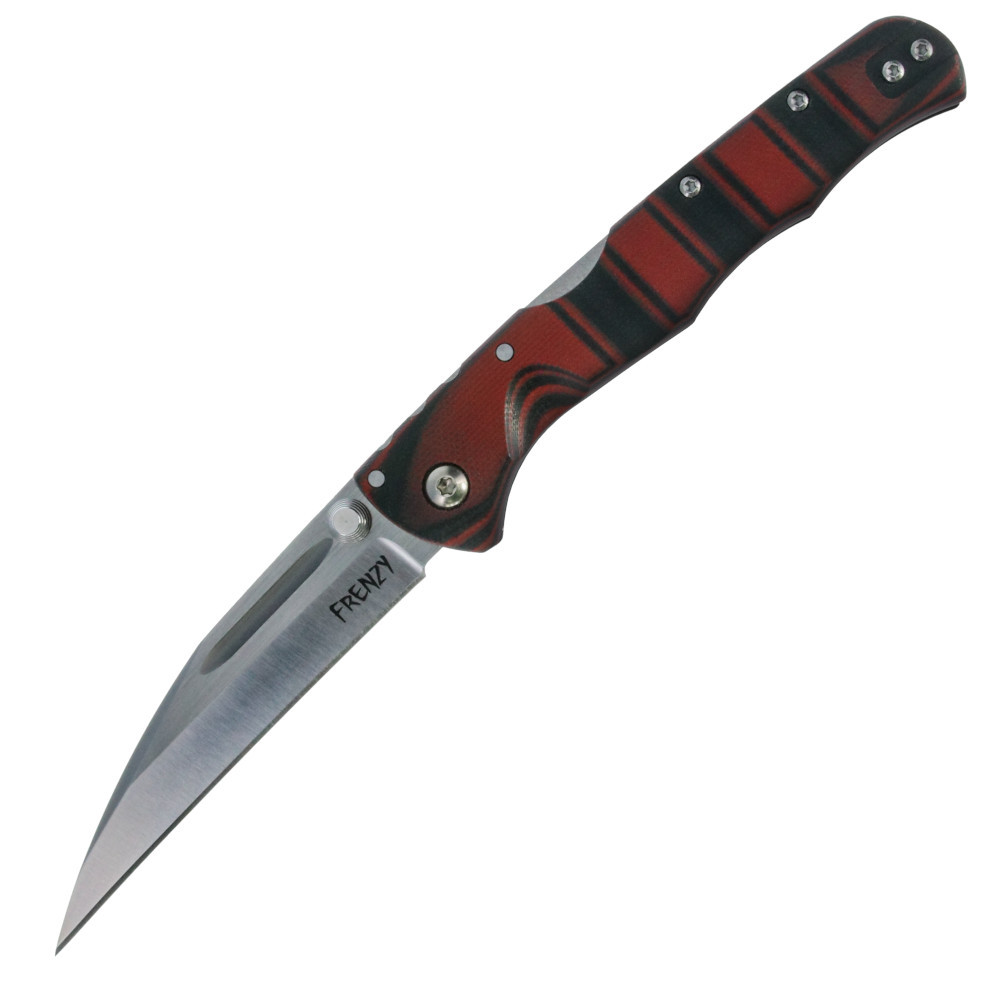 Cold Steel Red and Black Frenzy II