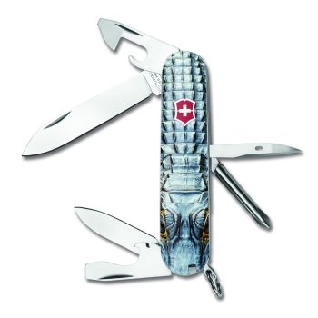 Victorinox Swiss Army Alligator Skin Tinker