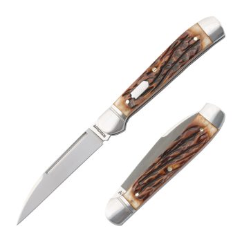 Rosecraft Blades Dapper Jigged Bone Snake River Copperhead