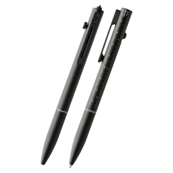 Fisher Space Pen Black Measure Twice Space Pen