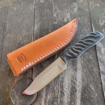Anza Knives 12F Buffalo Horn Fixed Blade