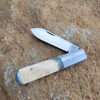 Cooper Cutlery New York Knife Co. Fossilized Ring Mammoth Barlow