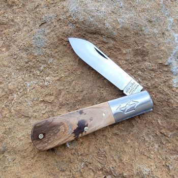 Cooper Cutlery New York Knife Co. Mammoth Bark Barlow