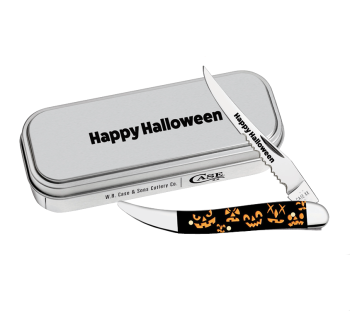 Case Halloween 2026 Black Synthetic Medium Toothpick