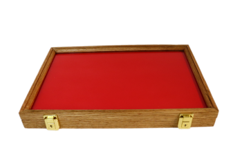 12 x 18 Oak Wood Display Case