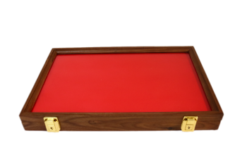 12 x 18 Walnut Wood Display Case