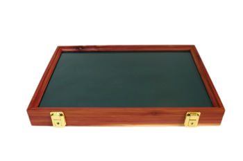 12 x 18 Cedar Wood Display Case