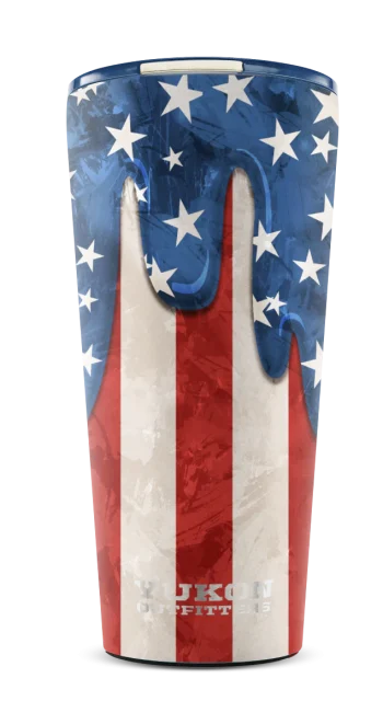 Yukon Outfitters 32oz Double Pint - Freedom Drip