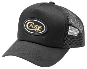 Case XX Black Retro Trucker Hat