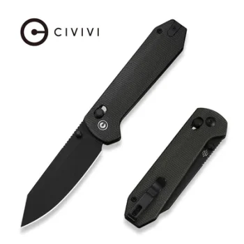 Civivi Dark Green Micarta Crossbar Lock Over Yonder