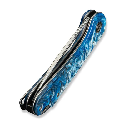 Civivi Elementum Slip Joint Blue Ocean Resin 2