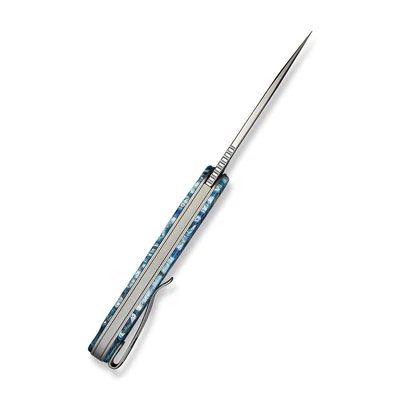 Civivi Elementum Slip Joint Blue Ocean Resin1