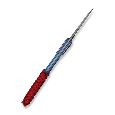 Civivi Red White & Blue Jump Edition G10 Fixed Blade Baby Banter 2
