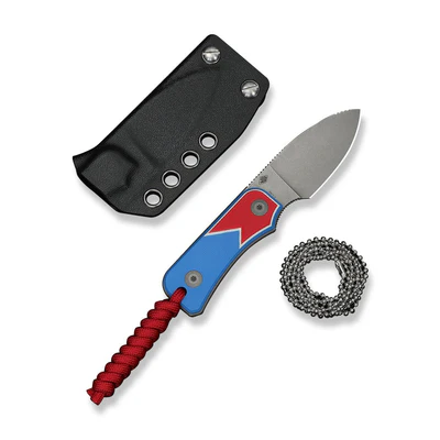 Civivi Red White & Blue Jump Edition G10 Fixed Blade Baby Banter 3