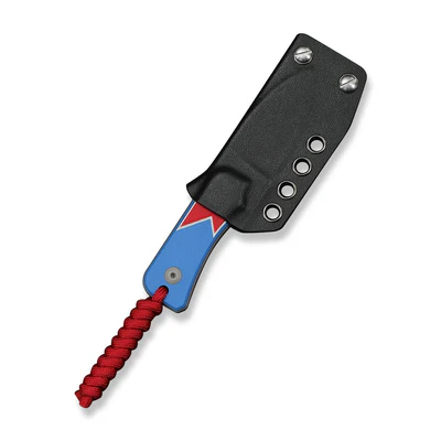 Civivi Red White & Blue Jump Edition G10 Fixed Blade Baby Banter 4
