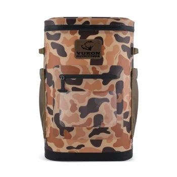 Yukon Outfitters 30 Can Backpack Cooler - Vintage Camo