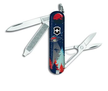 Victorinox Swiss Army Alien Sci-Fi Classic SD