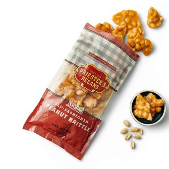 Priester's Pecans 1 Pound Bag Peanut Brittle