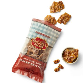 Priester's Pecans 1 Pound Bag Pecan Brittle