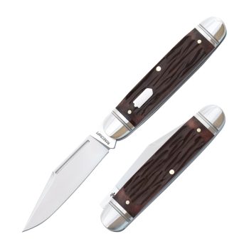 Rosecraft Blades Brown Jigged Bone Birchfield Camp Jack
