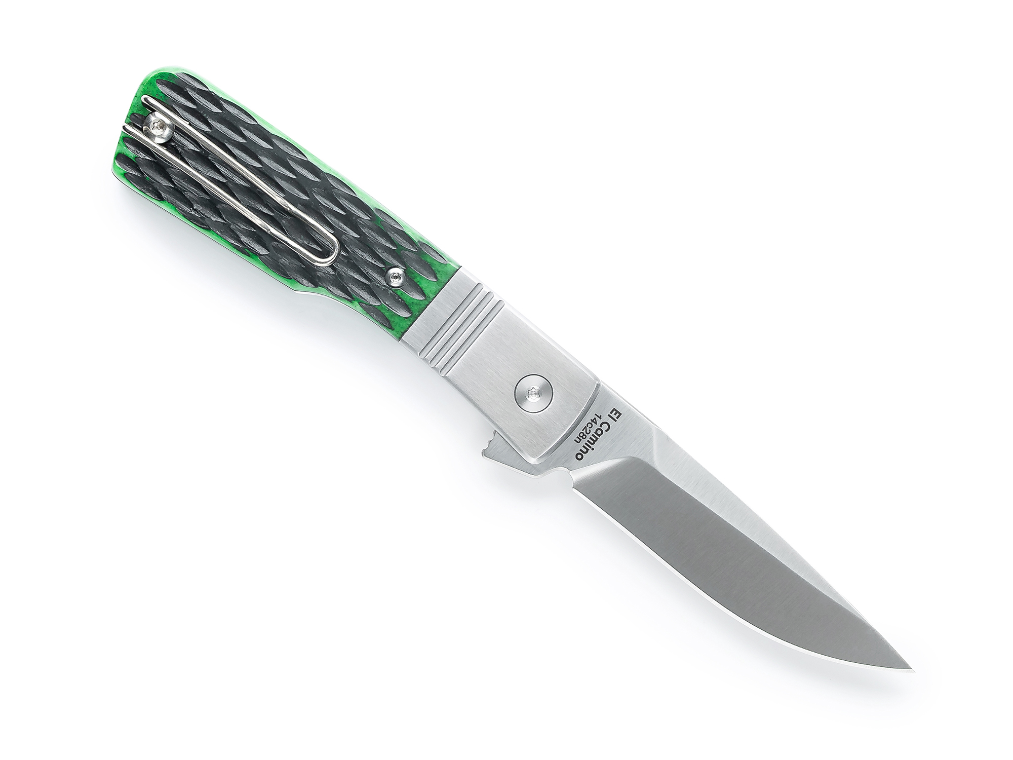 Finch Clover Green Jigged Bone El Camino - Image 3