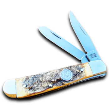 Bear & Son Genuine Stag Mini Trapper