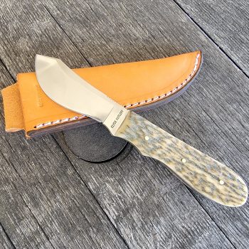 Cooper Cutlery Clyde Cutlery Co. Elk Stag Caper