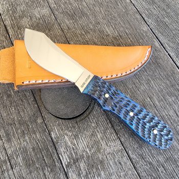 Cooper Cutlery Clyde Cutlery Co. Blue Bone Caper