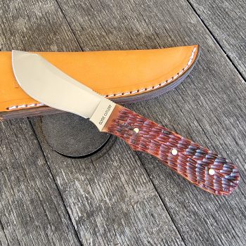 Cooper Cutlery Clyde Cutlery Co. Red Bone Caper