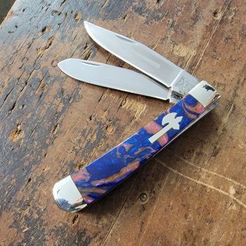 Cooper Cutlery Battle Axe Volcano Trapper