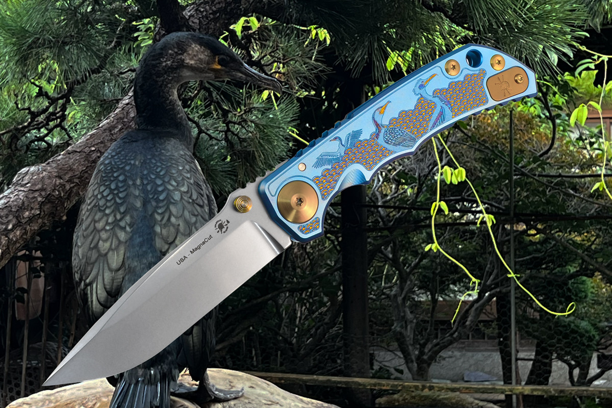 Spartan 2026 Harsey Sea Raven Special Edition Folder MagnaCut