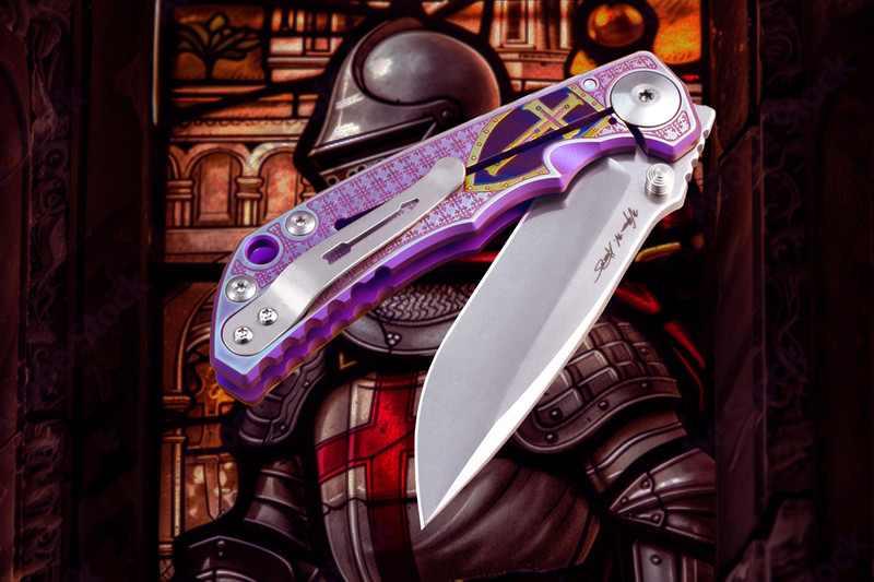 2026 special editio spartan blades templar framelock folder 00191